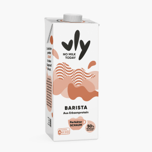 vly Milchalternative Barista aus Erbsenprotein 1l vly Milchalternative Barista aus Erbsenprotein 1l
