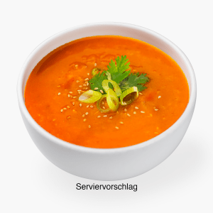 Elisabeth Rote Linsen-Mangosuppe Vegan 450ml Elisabeth Rote Linsen-Mangosuppe Vegan 450ml