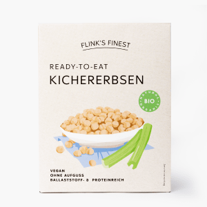 Flink Bio Kichererbsen Ready-to-eat 150g Flink Bio Kichererbsen Ready-to-eat 150g