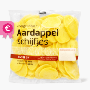 Aardappelschijfjes 450g Aardappelschijfjes 450g