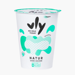 vly Joghurtalternative Natur ohne Zucker 400g vly Joghurtalternative Natur ohne Zucker 400g