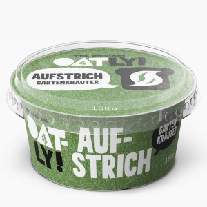 Oatly Aufstrich Gartenkräuter 150g Oatly Aufstrich Gartenkräuter 150g