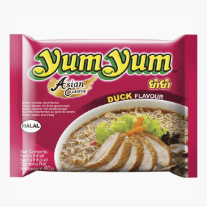 Yum Yum Instant Noodles Duck 60g Yum Yum Instant Noodles Duck 60g