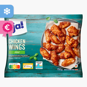 Ja! Chicken Wings Mild 750g Ja! Chicken Wings Mild 750g
