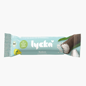 lycka Bio Schokoriegel Kokos 40g lycka Bio Schokoriegel Kokos 40g