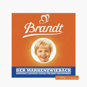 Brandt Markenzwieback 225g Brandt Markenzwieback 225g