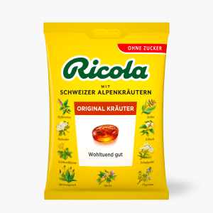 Ricola Kräuter Original zuckerfrei 75g Ricola Kräuter Original zuckerfrei 75g