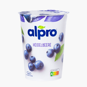 Alpro Soja Joghurtalternative Heidelbeere 500g Alpro Soja Joghurtalternative Heidelbeere 500g