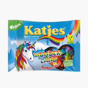 Katjes Fruchtgummi Wunderland Rainbow-Edition 200 g Katjes Fruchtgummi Wunderland Rainbow-Edition 200 g