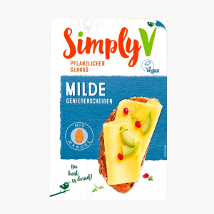 Simply V Genießerscheiben Natur Vegan 150g Simply V Genießerscheiben Natur Vegan 150g
