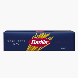 Barilla Spaghetti n.5 500g Barilla Spaghetti n.5 500g
