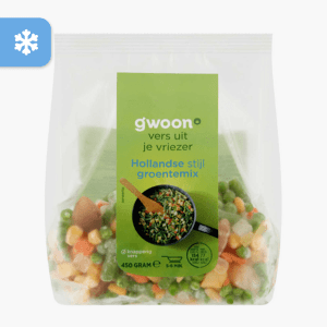 G'woon Hollandse Roerbakgroenten 450g G'woon Hollandse Roerbakgroenten 450g