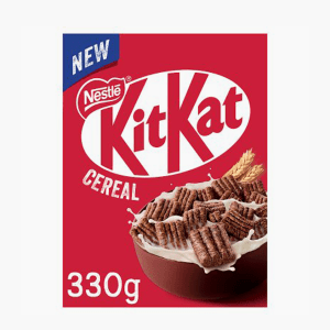Nestle KitKat Cereal 330g Nestle KitKat Cereal 330g