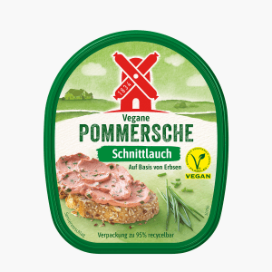 Rügenwalder Vegane Pommersche Schnittlauch 125g Rügenwalder Vegane Pommersche Schnittlauch 125g