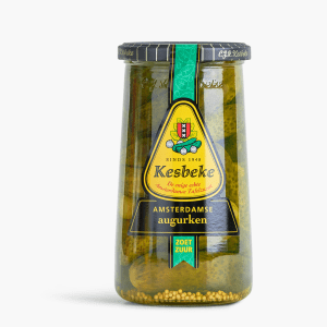 Kesbeke Amsterdamse Augurken Middel 675g Kesbeke Amsterdamse Augurken Middel 675g