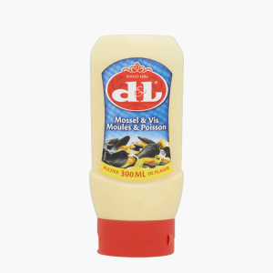 D&L Saus Mossel & Vis 300ml D&L Saus Mossel & Vis 300ml