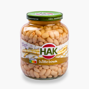 HAK Witte Bonen 720ml HAK Witte Bonen 720ml