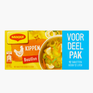 Maggi Bouillon Kip blokjes 12st Maggi Bouillon Kip blokjes 12st
