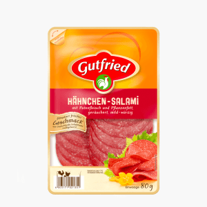 Gutfried Hähnchensalami 80g Gutfried Hähnchensalami 80g