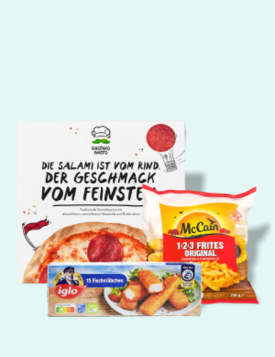 Image for Tiefkühlkost