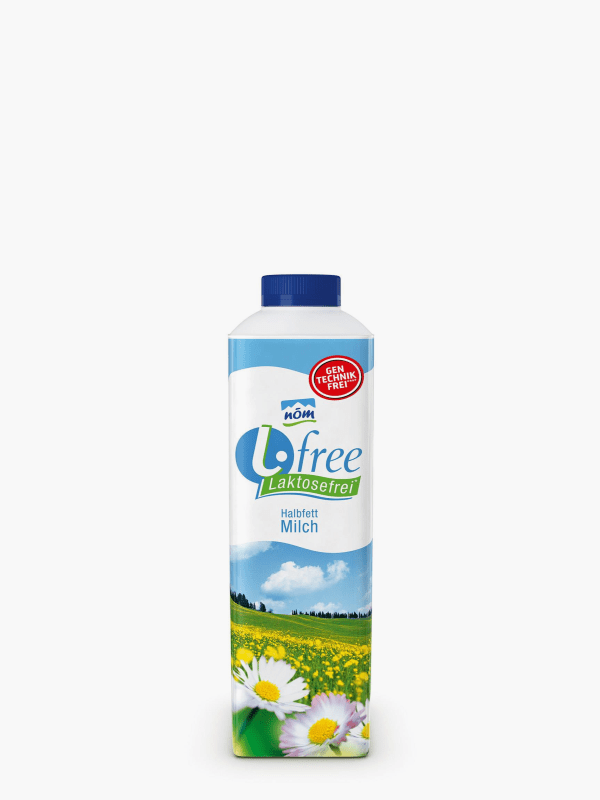 nöm l.free Halbfettmilch 1.8% 1l