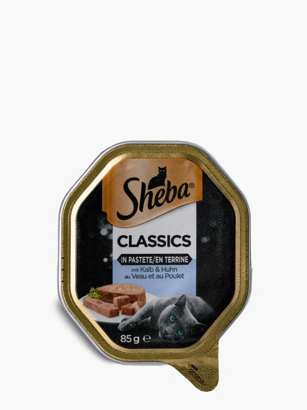 sheba classics in terrine