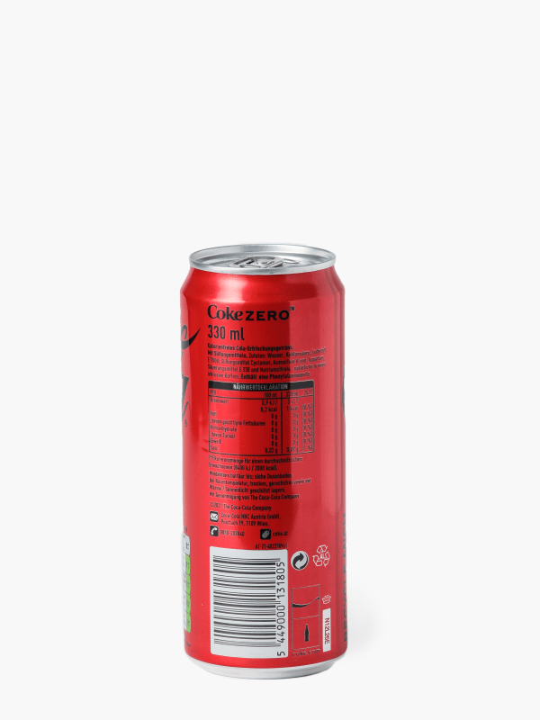 Coca Cola Zero 0,33l
