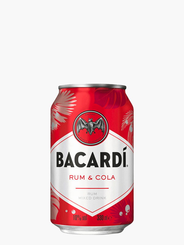 Bacardi Cola 10% vol. Dose 0,33l