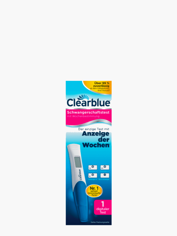 Clearblue Schwangerschaftstest Frühe Erkennung 1 Stk.