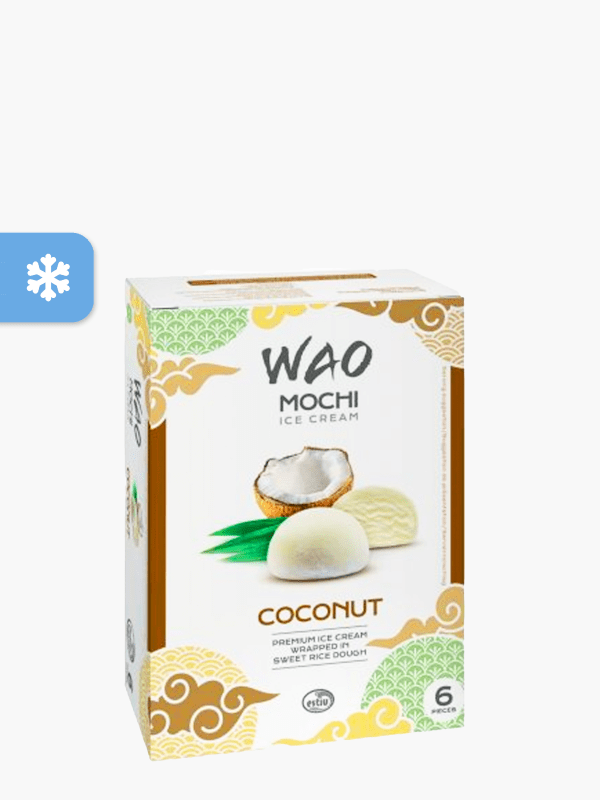Wao Mochi Ice Cream Coconut 216ml 6 Stuck Bei Flink Online Bestellen