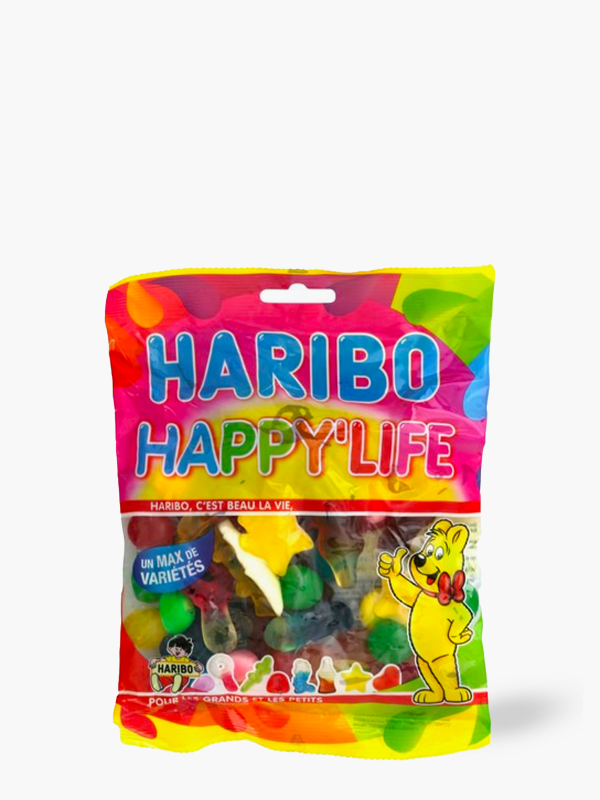 Boîte assortiment bonbons Haribo 600g sur
