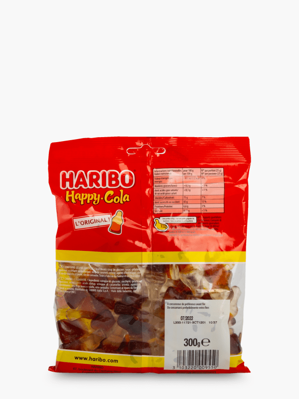 Happy Cola sachet Haribo - 300g