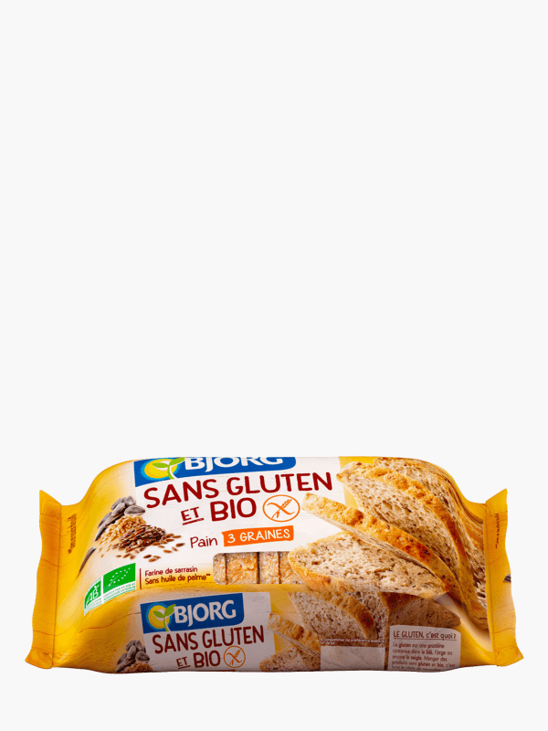 Galettes maïs extra fines Bio Bjorg 130g sur