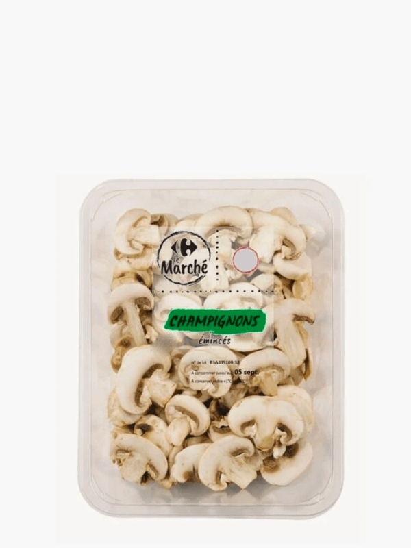 Champignons de Paris blancs CARREFOUR