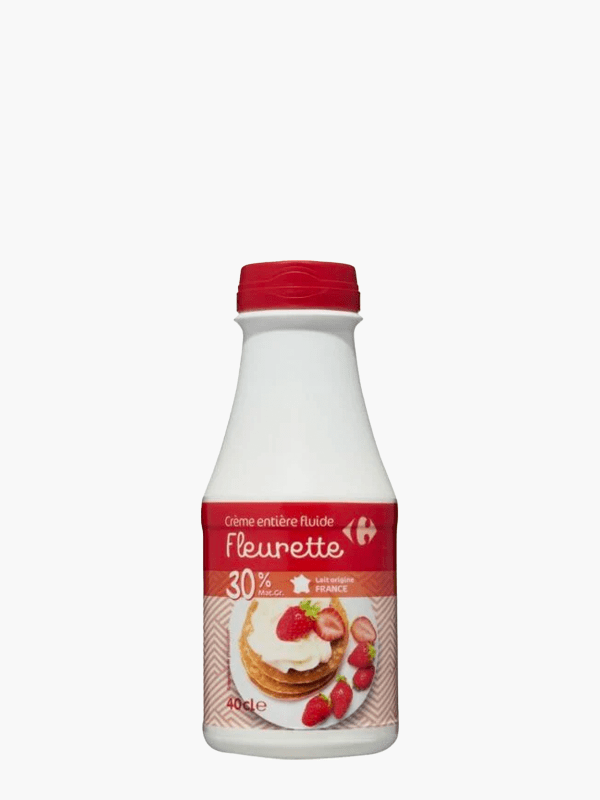 Crème liquide entière 30%MG