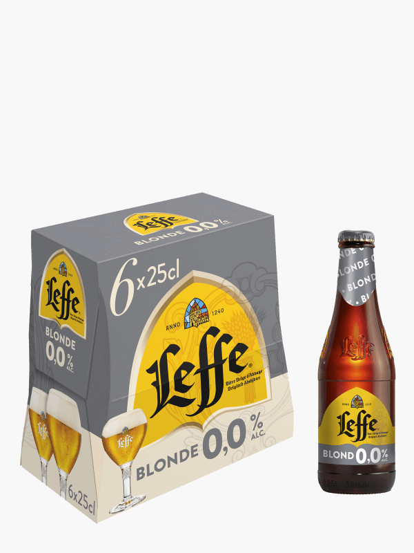 Pack 12 bières Sans Alcool