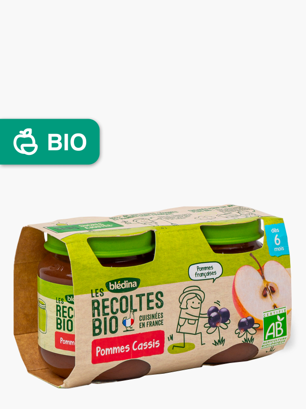 Blédina Les Récoltes BIO Dès 6 mois - Petits Pots Légumes et