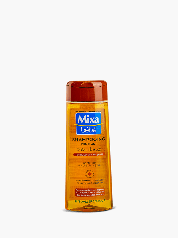 Promo Mixa bébé shampooing chez Carrefour