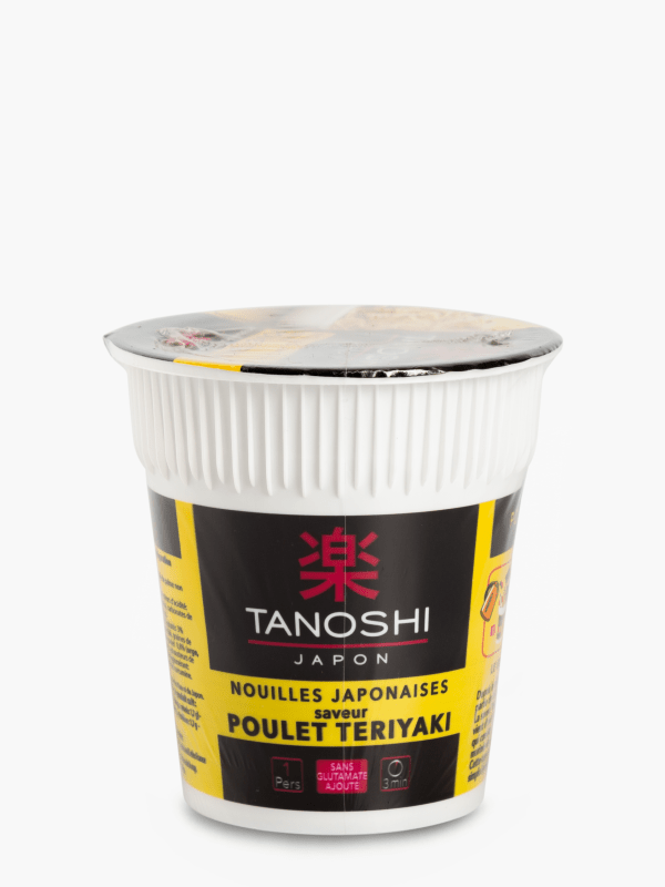 Ramen saveur poulet teriyaki - Tanoshi - 360g