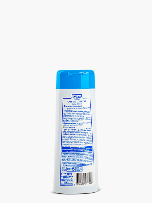 Mixa Bébé Eau Nettoyante Hydratante 250ML