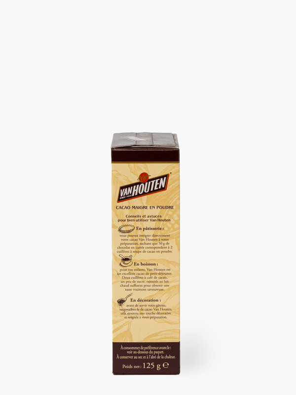 Cacao en poudre non sucré 250 g Van Houten