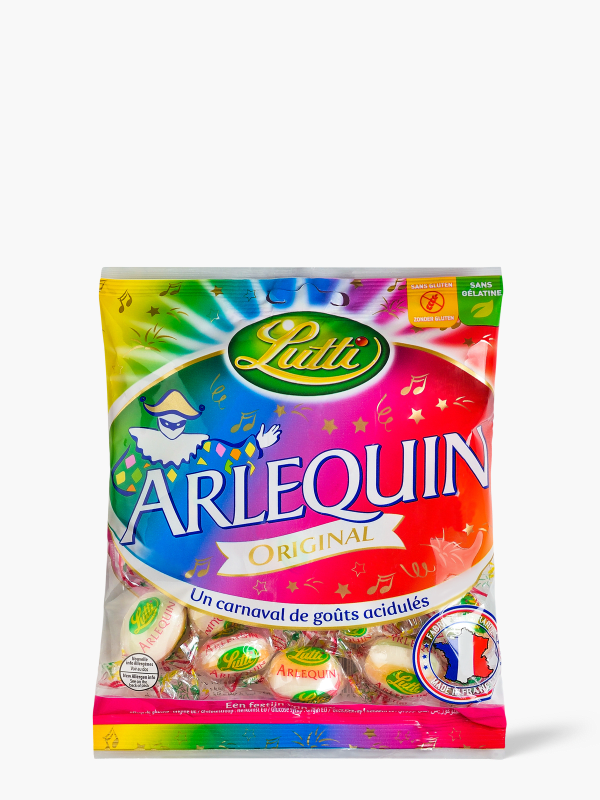 Lutti, Bonbons, Arlequin, 200 gr