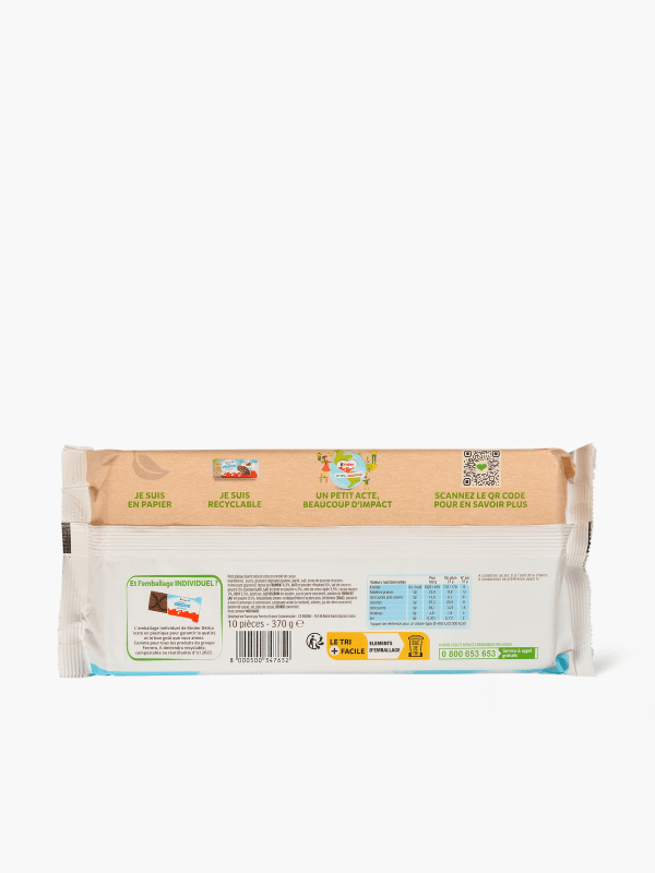 Kinder Delice Coconut, Le paquet de 370g : : Épicerie