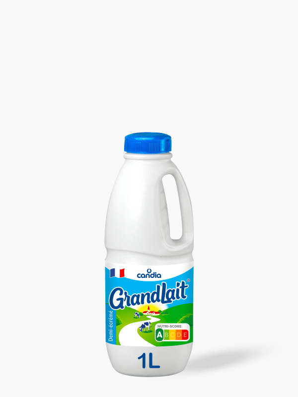 Lait demi-écrémé 50cl