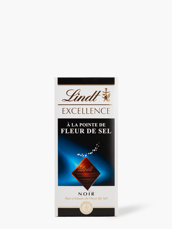 Lindt - Chocolat noir 85% cacao (100g) commandez en ligne avec Flink !