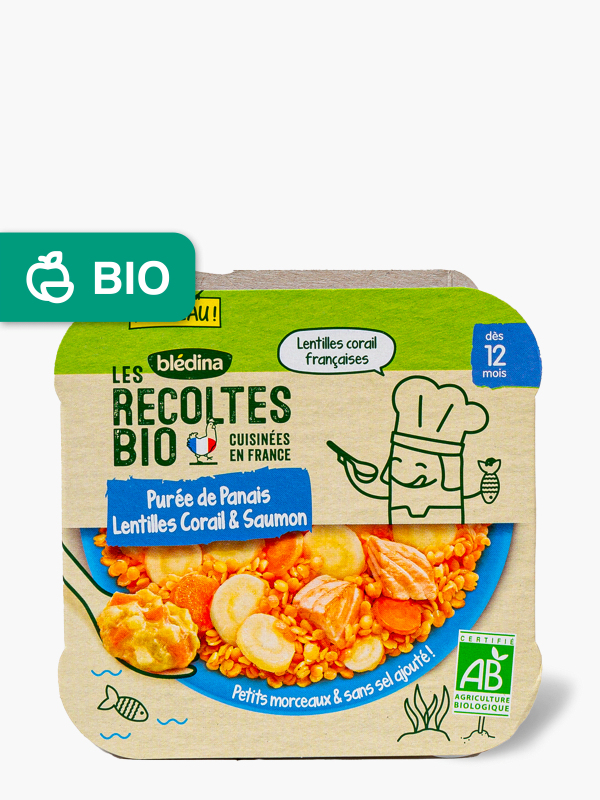 Bledina Repas bébé dès 12 mois légumes du potager et pommes de