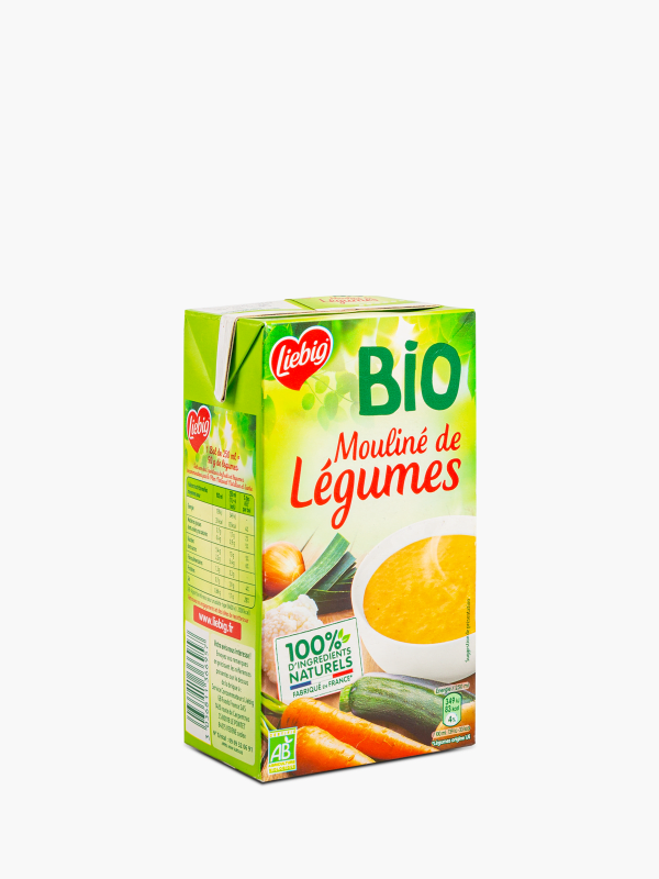 Marcel Bio - Soupe aux 7 légumes bio (48cl) commandez en ligne