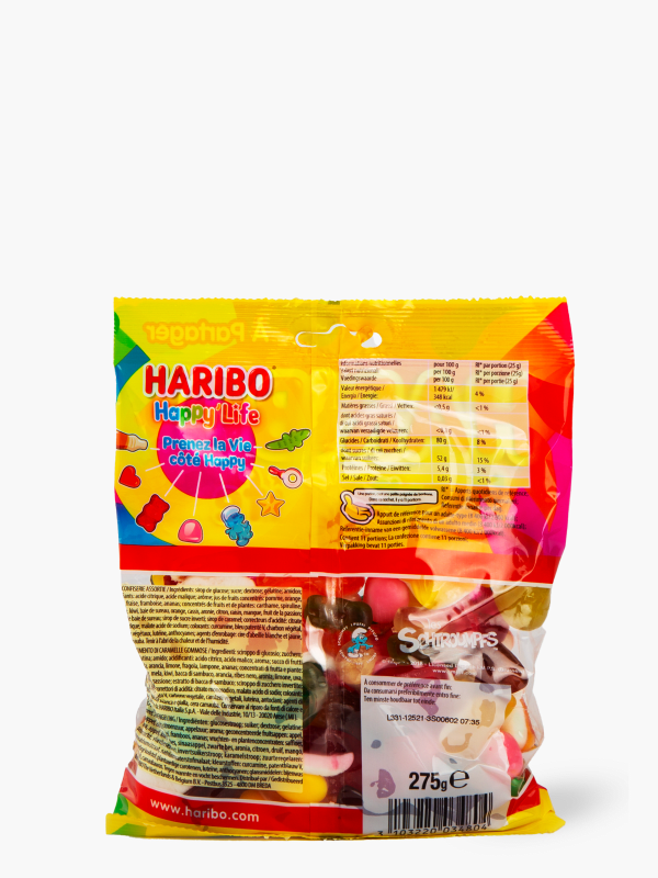 Bonbons assortiment, Haribo (1 kg)  La Belle Vie : Courses en Ligne -  Livraison à Domicile