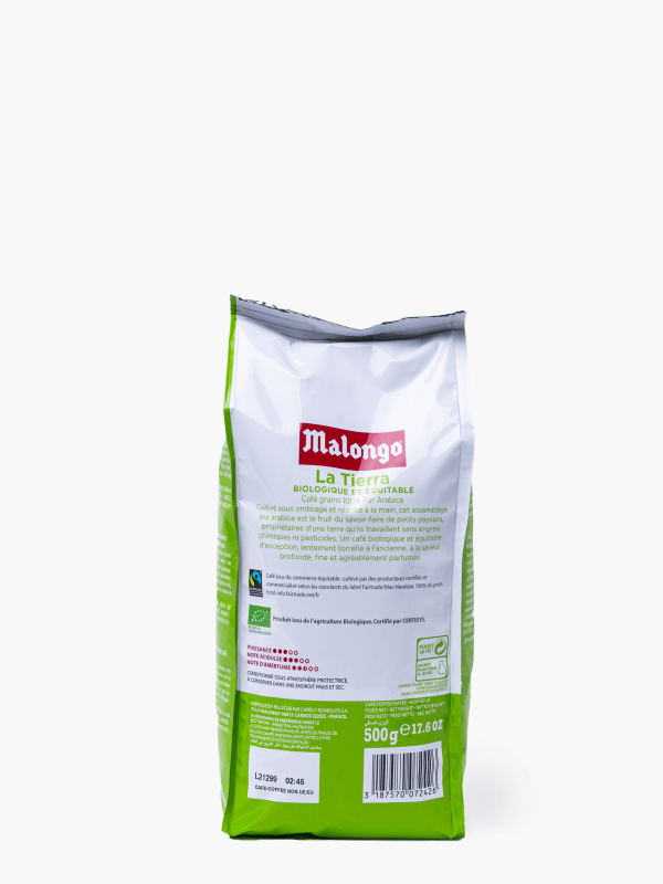 Carrefour Bio - Café en grains Pur Arabica Amérique Latine (500g) commandez  en ligne avec Flink !