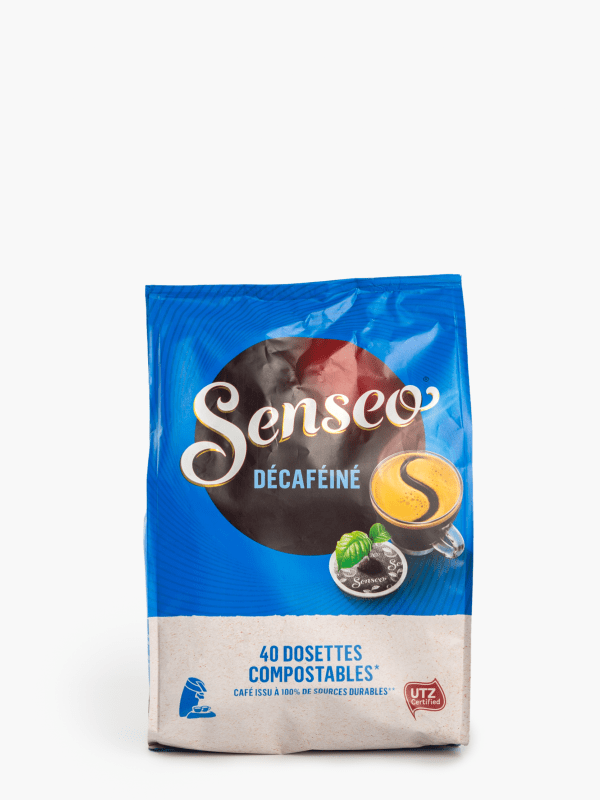 Senseo Decaf - 40 dosettes pour Senseo à 4,99 €